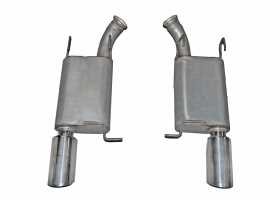 Axle Back Dual Exhaust System 319012